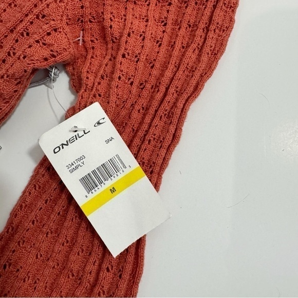 O’neill Knitted Cardigan Button Sweater Size M - Picture 6 of 8